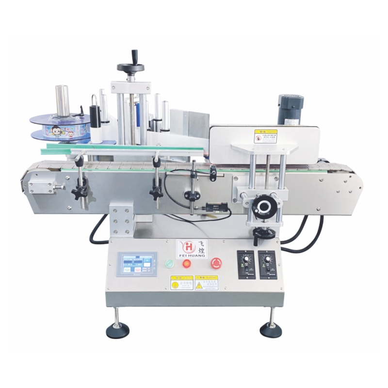 FH-TY100桌面式自動圓瓶貼標機